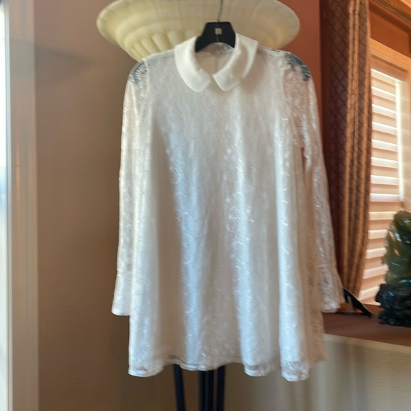 Beautiful Lace Loranzo A Line top - Picture 1 of 4